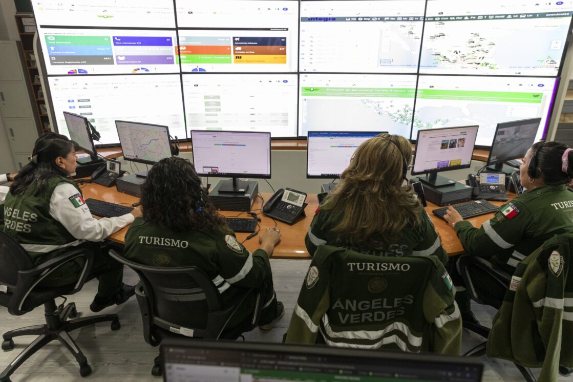 angeles verdes