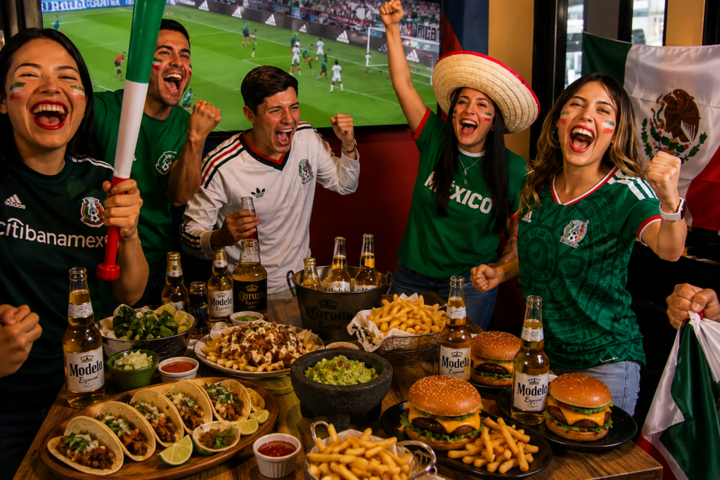 The Gangster Diner se convierte en el punto ideal para disfrutar el futbol con gastronomía, tecnología inmersiva y ambiente pet friendly