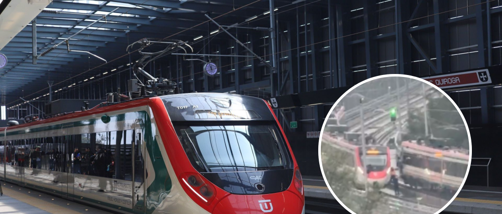 Lluvias provocan suspensión momentánea del Tren El Insurgente en Observatorio