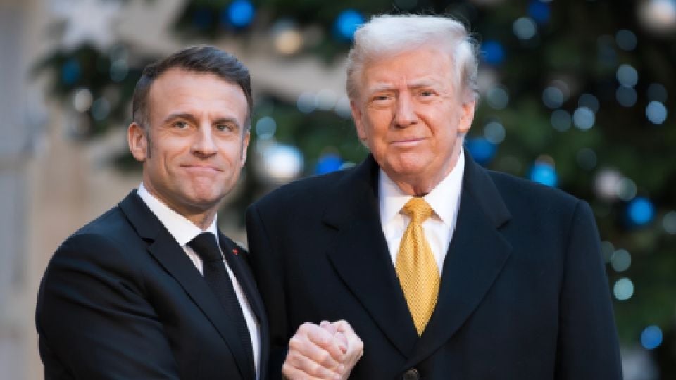 Trump asistirá a una cena ofrecida por Macron en el Palacio de Versalles tras la cumbre del G7