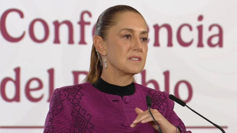 Sheinbaum pide indagar si los insultos de Manuela Obrador, prima de AMLO, contra Trump son una falta administrativa