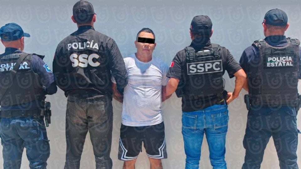 Cae en Hidalgo «El Virus», ligado a un feminicidio, homicidios y presunto líder de una célula delictiva en CDMX