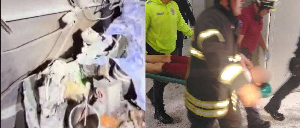 Incendio en local del Metro Cuatro Caminos deja dos mujeres lesionadas; esto fue lo que pasó