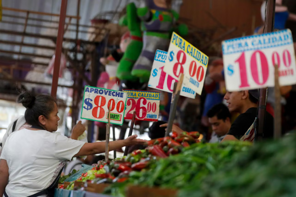 La inflación en México repunta a 3.62% en la primera quincena de octubre