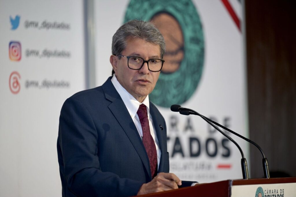 Ante el momento complejo en la relación México-Estados Unidos, es necesario apoyar y respaldar a la presidenta de la República: diputado Ricardo Monreal