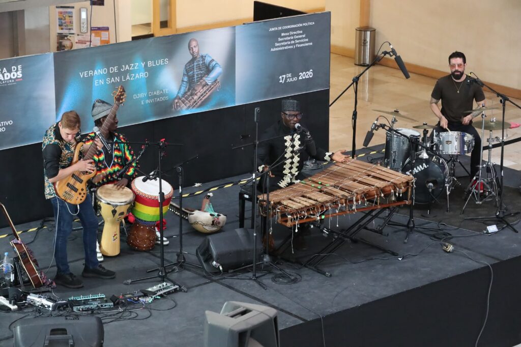 El Espacio Cultural de la Cámara de Diputados presenta “Verano de Jazz y Blues en San Lázaro”