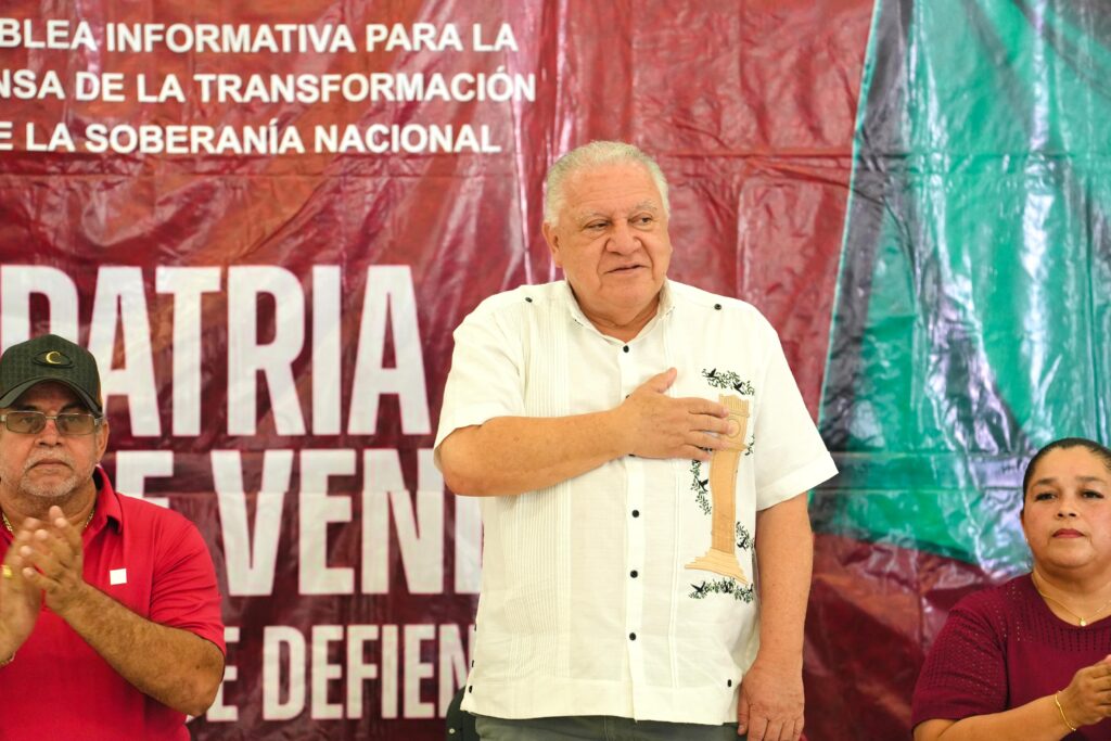 Rafa Marín llama a fortalecer la organización ciudadana durante encuentro con militancia en Alfredo V. Bonfil