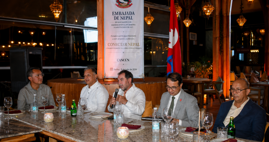 Nepal fortalece su presencia en México con la iniciativa «Conectando Nepal a través del Turismo y la Inversión»