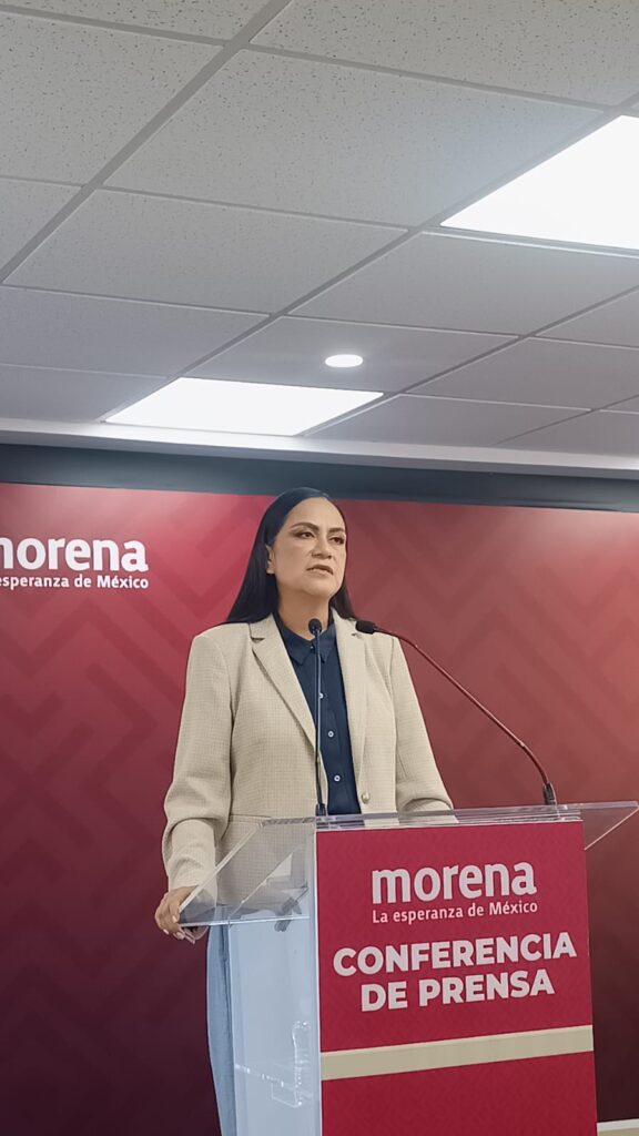 Ariadna Montiel llama a cerrar filas en Morena y pide a Marina del Pilar y Jaime Bonilla privilegiar la unidad