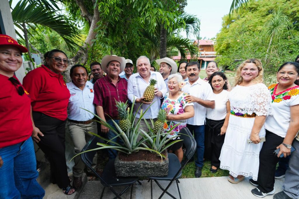 Rafa Marín fortalece en Bacalar la organización territorial de Morena rumbo a la conformación de los Comités de Defensa de la Transformación