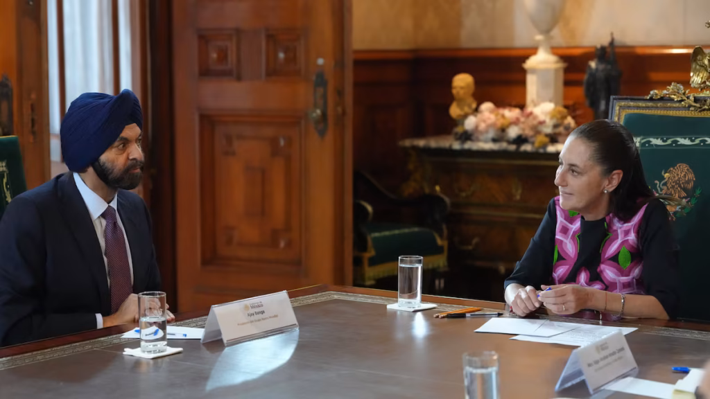 Banco Mundial fortalece su apuesta por el Plan México y abre nuevas rutas de financiamiento para la inversión productiva