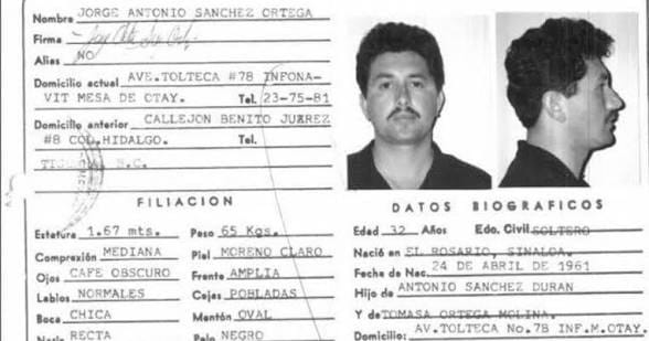 Detrás del CISEN Sánchez Ortega