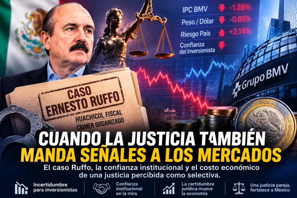 Cuando la justicia también manda señales a los mercados