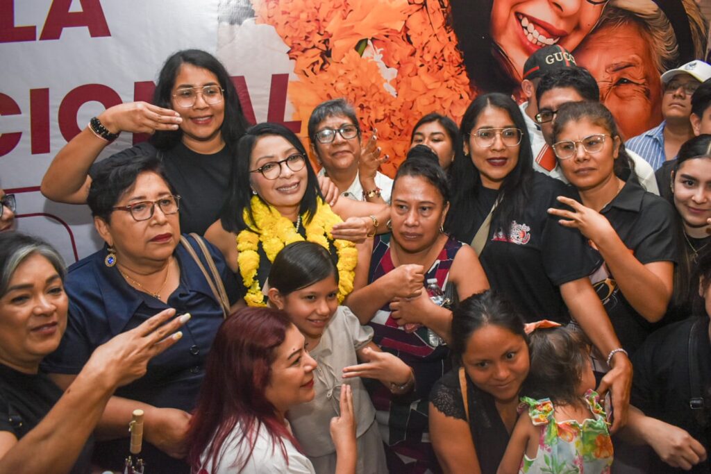 Esthela Damián fortalece su presencia en Chilpancingo con respaldo de liderazgos sociales, empresarios y transportistas