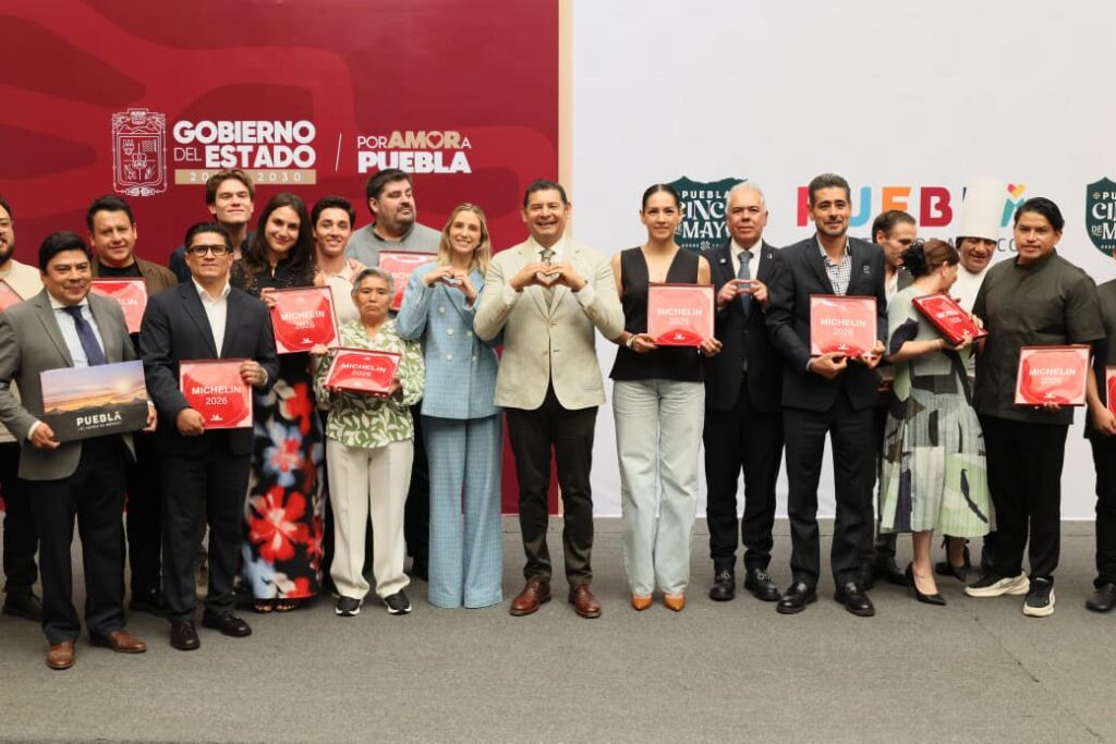 Puebla fortalece su prestigio culinario con 14 restaurantes distinguidos por la Guía MICHELIN México 2026