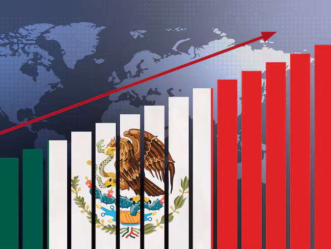 Economía mexicana recupera tracción en el segundo trimestre; el PIB crece 1.5% y 2.1% anualizado