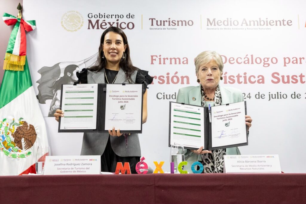 Sectur y Semarnat alinean estrategia para atraer inversión turística sin comprometer el patrimonio natural