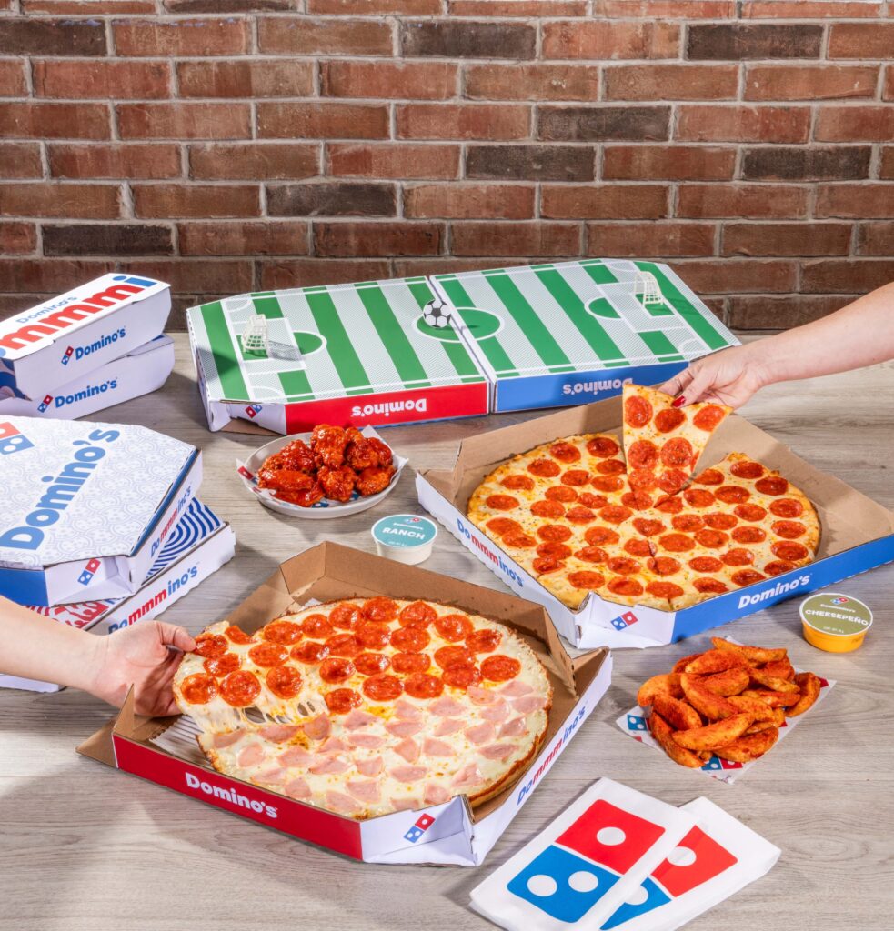 México avanza a la siguiente fase y Domino’s Pizza premiará con $1 millón de pesos en pizzas