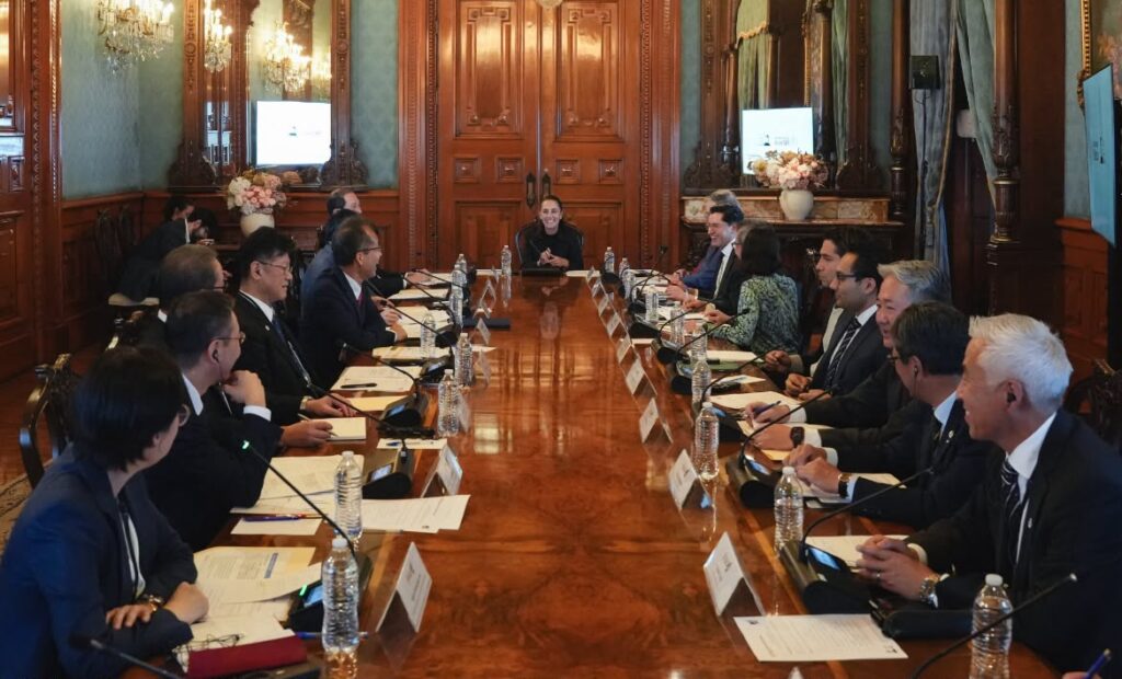 Sheinbaum fortalece la relación económica con Japón al recibir a líderes empresariales de alto nivel