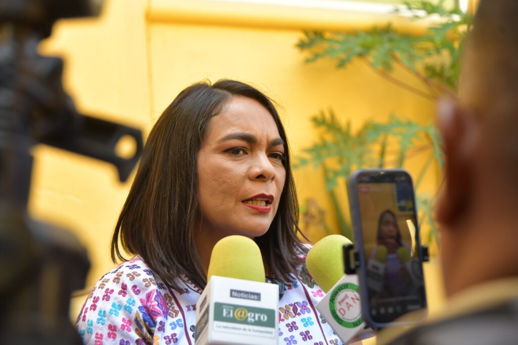 Beatriz Mojica destaca cercanía con la ciudadanía y llama a fortalecer la unidad de Morena en Guerrero