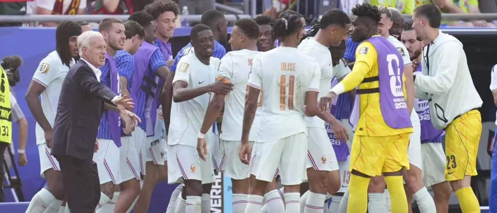 Francia impone su autoridad, derrota 2-0 a Marruecos y asegura su lugar en las semifinales del Mundial 2026