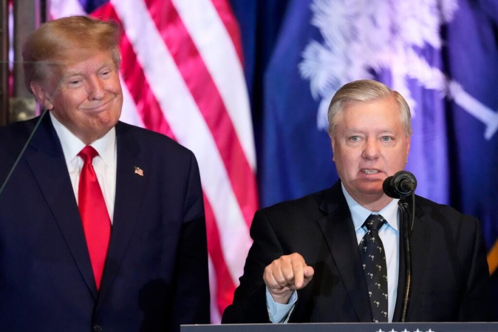 Graham: ¡Adiós, Trump!