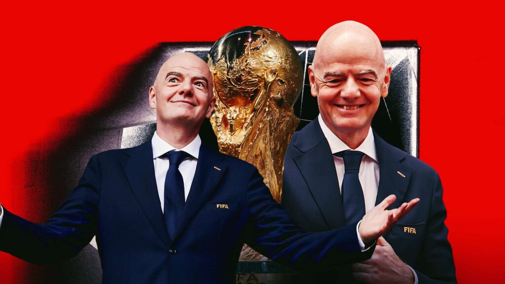 Rúbrica Infantino: ¡Privatización del fútbol!