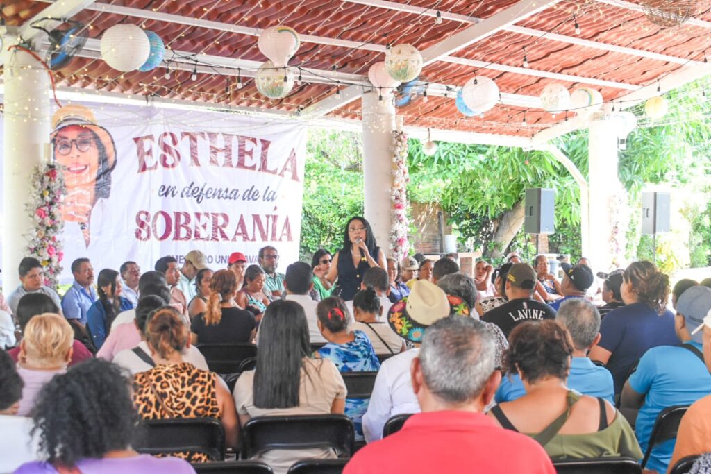 Esthela Damián llama a fortalecer al campo como eje de la soberanía nacional en Acapulco