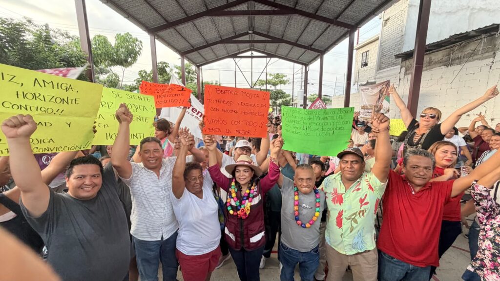Rogelio Hernández y liderazgos territoriales fortalecen proyecto de Beatriz Mojica en Acapulco