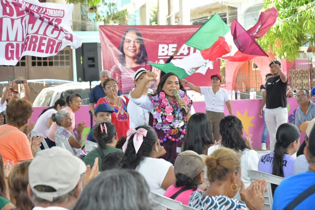 Liderazgos territoriales de Acapulco respaldan a Beatriz Mojica durante encuentro por la transformación y la soberanía