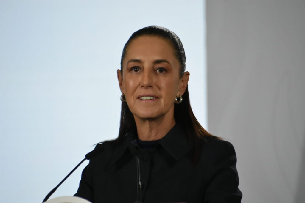 Mi gobierno no pacta con delincuentes ni con grupos del crimen organizado: Sheinbaum