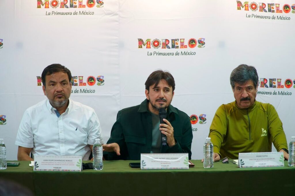 Maratón Rover México–Cuernavaca: una ruta que combina deporte, naturaleza y turismo en Morelos