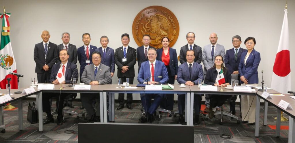Secretaría de Economía refuerza alianza con Japón para impulsar nuevas inversiones en México