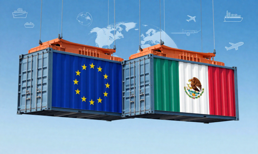 Parlamento Europeo avala nuevo acuerdo comercial con México; falta ratificación del Senado para su entrada en vigor