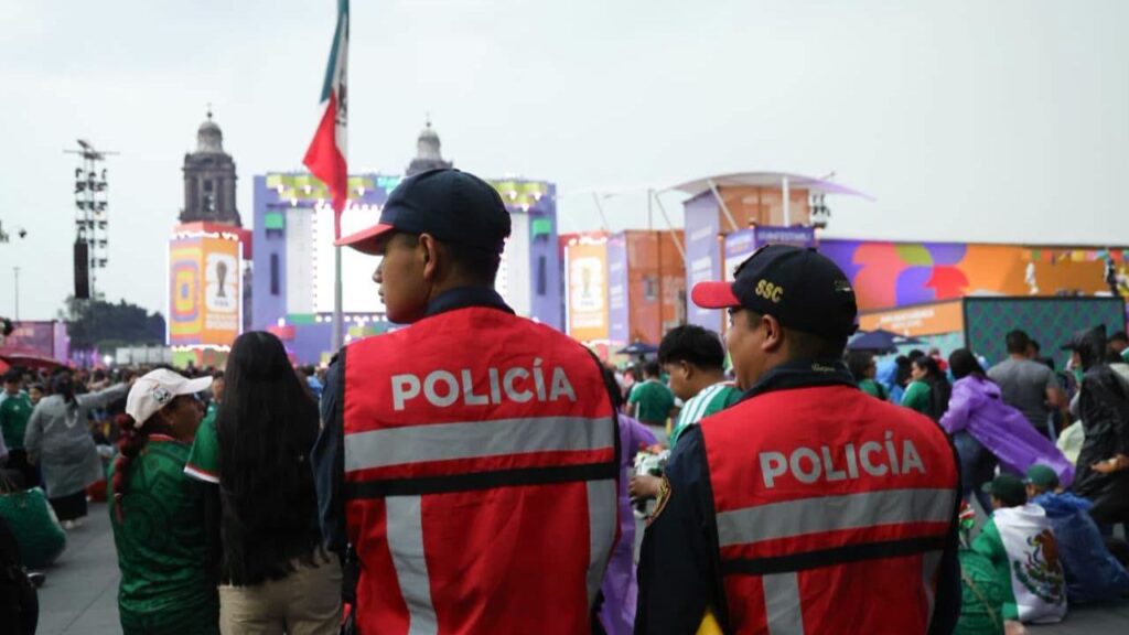 CDMX desplegará más de 17 mil policías para el México vs Inglaterra y reforzará medidas contra aglomeraciones