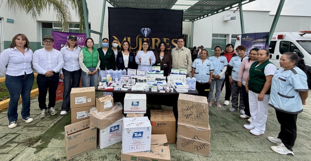Alianza Internacional de Mujeres Inquebrantables fortalece el bienestar comunitario con Jornadas Médicas y de Servicios Gratuitos