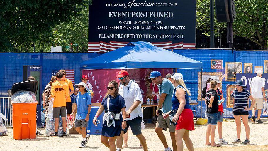 Clima severo empaña festejos del 4 de julio en Estados Unidos; naufragio en Wisconsin deja tres menores fallecidos