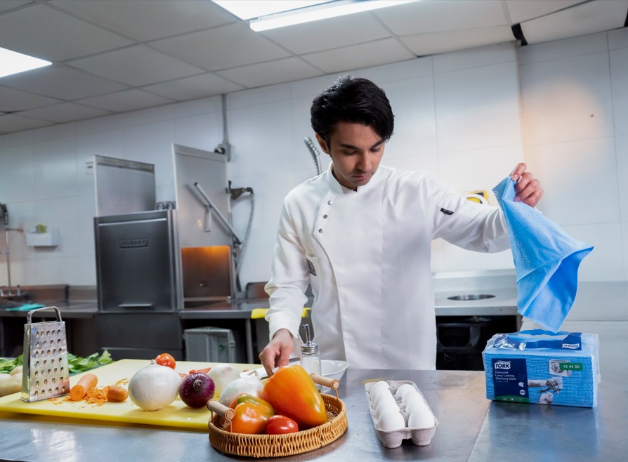 Un color para cada tarea: el método con el que las cocinas mexicanas pueden frenar la contaminación cruzada