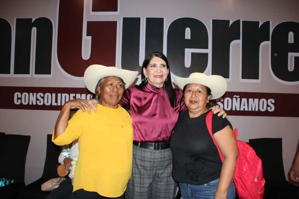 LAS FAMILIAS SERÁN PRIORIDAD EN LA  TRANSFORMACIÓN Y DESARROLLO DEL CAMPO EN EL PLAN GUERRERO: GUADALUPE EGUILUZ
