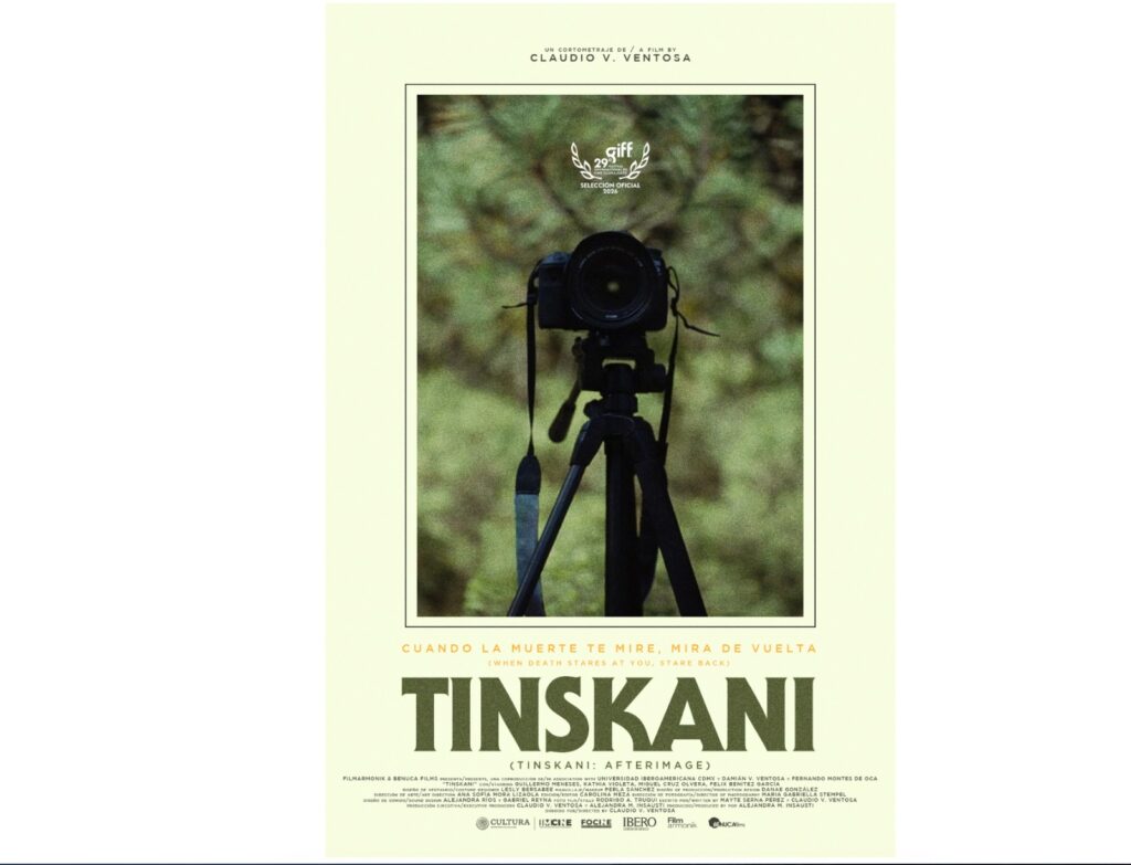 El drama psicológico «Tinskani» estrena en GIFF con una historia sobre afrontar el luto