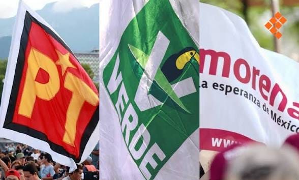 En 2027: Pragmáticos PVEM y PT