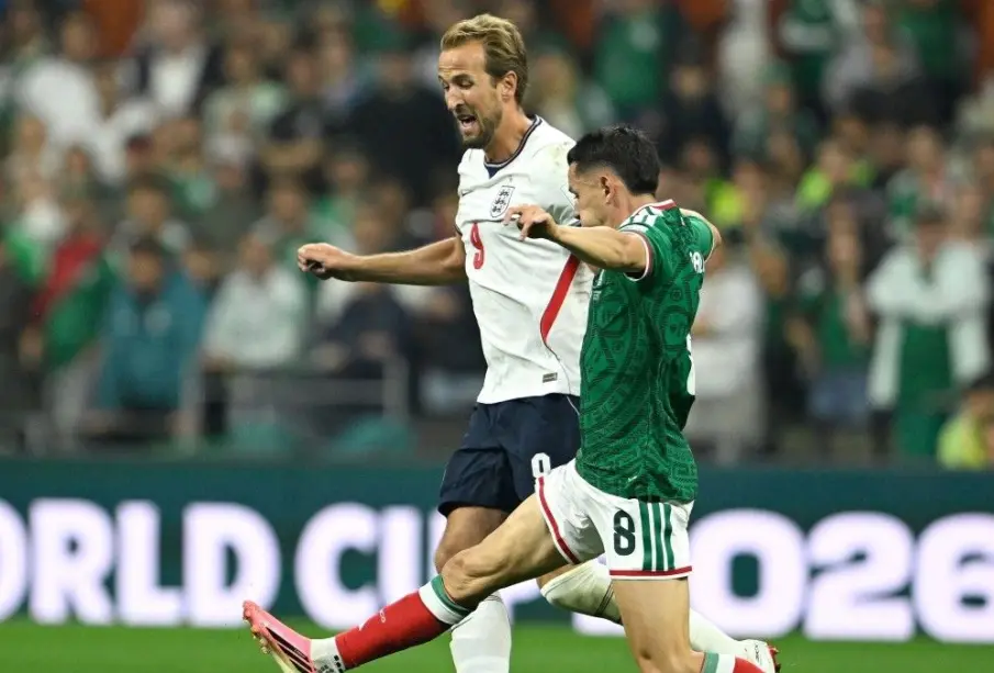 Inglaterra pone fin al sueño mundialista de México y avanza a cuartos de final tras vibrante duelo en la capital