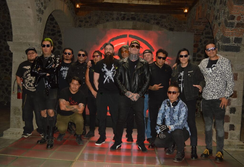 Combichrist encabeza la ceremonia de ruido y catarsis de Ritual Siniestro 2026