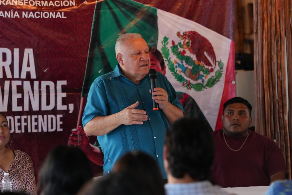 Rafa Marín convoca en Cozumel a cerrar filas por la soberanía y la unidad nacional