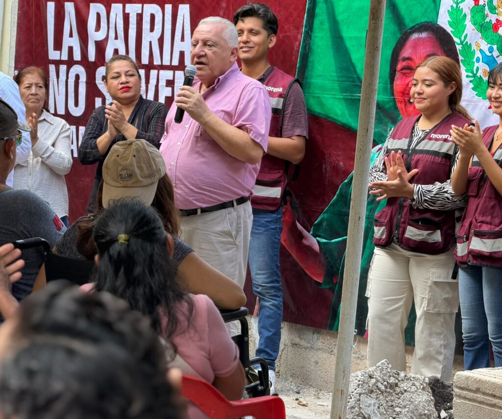 Rafa Marín promueve en Cancún el debate sobre la Transformación y la soberanía nacional