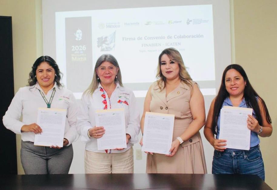 Finabien fortalece el desarrollo económico y la inclusión financiera de las mujeres en Nayarit