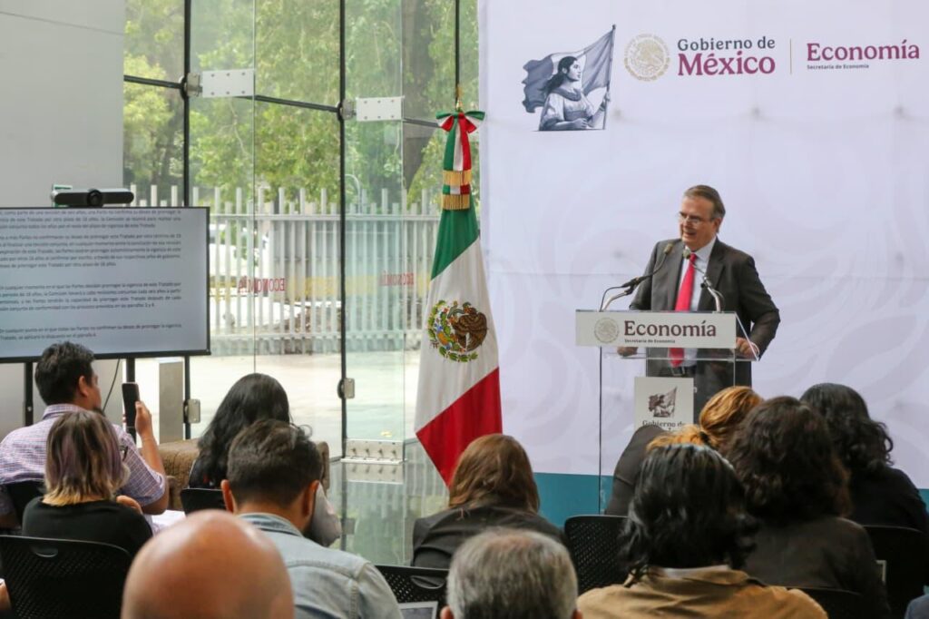 Descartan ruptura del T-MEC; México, EU y Canadá acuerdan revisiones periódicas