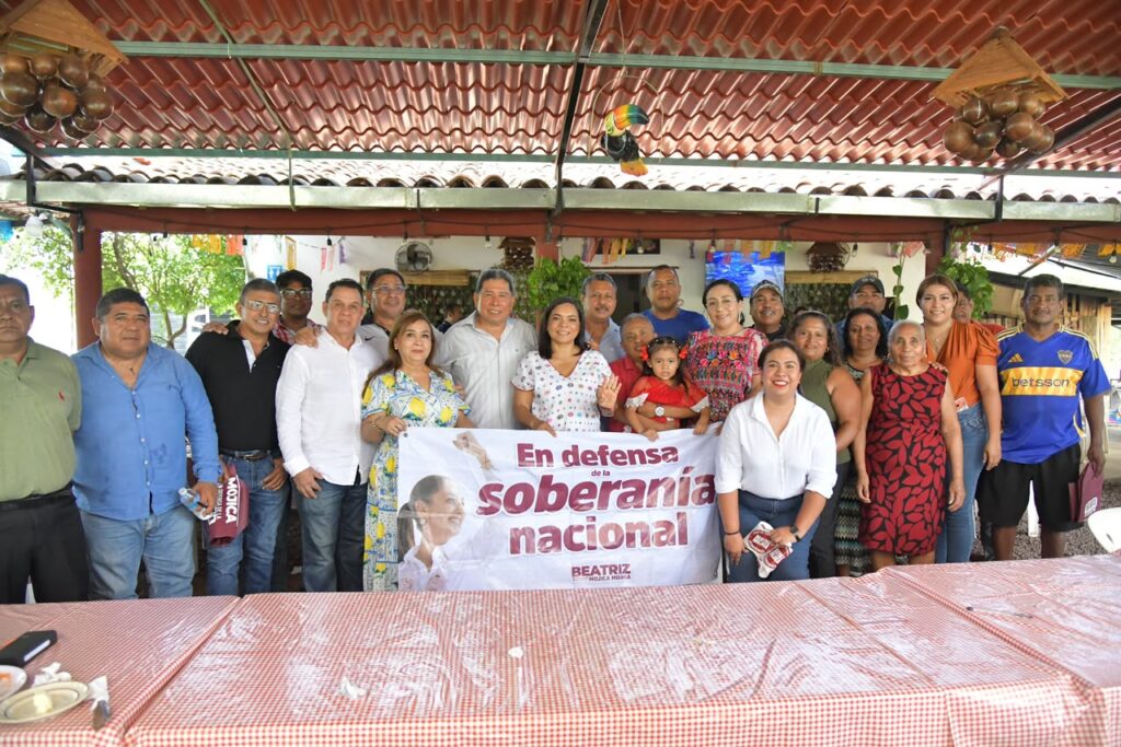 Se fortalece Beatriz Mojica en la Costa Chica con adhesiones de liderazgos de San Marcos