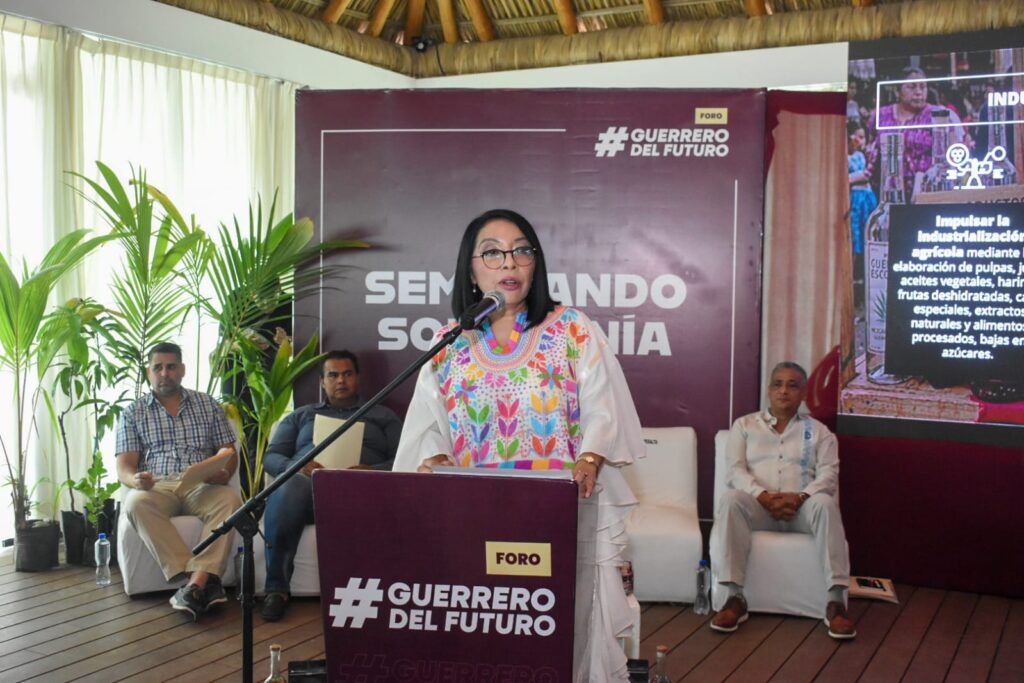 Campo y agroindustria, ejes de la propuesta «Guerrero del Futuro» de Esthela Damián