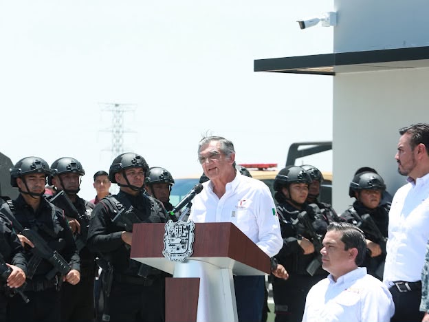 Tamaulipas hace todo de su parte para tener una frontera más segura con Estados Unidos: Américo Villarreal